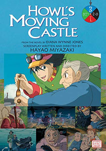 Howl's Moving Castle Film Comic, Vol. 3 