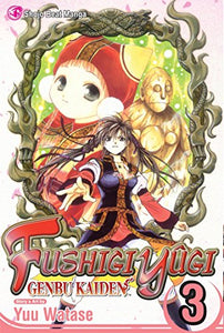 Fushigi Yûgi: Genbu Kaiden, Vol. 3 