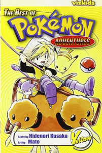 Pokemon: Best of Pokemon Adventures: Yellow 