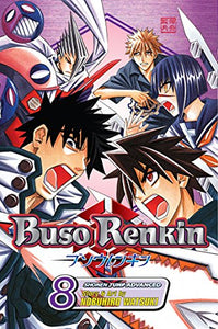 Buso Renkin, Vol. 8 