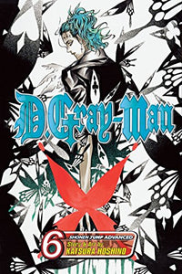 D.Gray-man, Vol. 6 