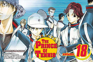 The Prince of Tennis, Vol. 18 