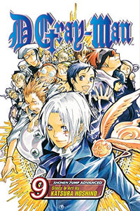 D.Gray-man, Vol. 9 