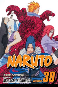 Naruto, Vol. 39 