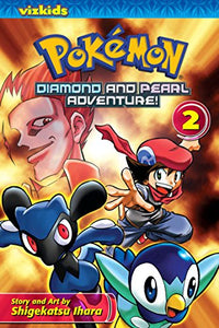 Pokémon Diamond and Pearl Adventure!, Vol. 2 