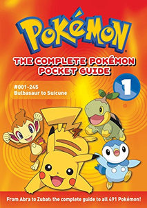 The Complete Pokemon Pocket Guide: Vol. 1 