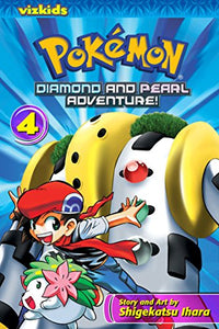 Pokémon Diamond and Pearl Adventure!, Vol. 4 