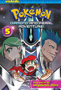 Pokémon Diamond and Pearl Adventure!, Vol. 5 