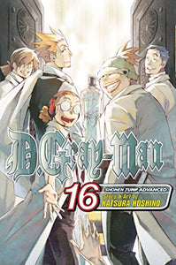 D.Gray-man, Vol. 16 