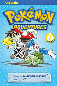 Pokémon Adventures (Red and Blue), Vol. 1 