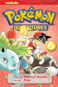 Pokémon Adventures (Red and Blue), Vol. 2 