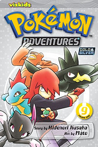 Pokémon Adventures (Gold and Silver), Vol. 9 