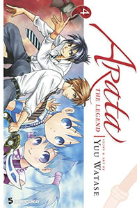 Arata: The Legend, Vol. 4 