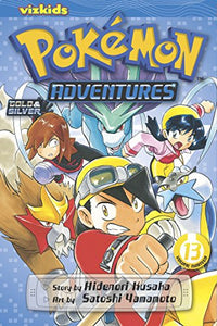 Pokémon Adventures (Gold and Silver), Vol. 13 