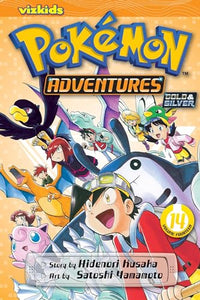 Pokémon Adventures (Gold and Silver), Vol. 14 