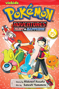 Pokémon Adventures (Ruby and Sapphire), Vol. 15 