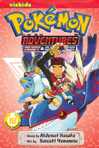 Pokémon Adventures (Ruby and Sapphire), Vol. 18 