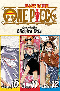 One Piece (Omnibus Edition), Vol. 4 