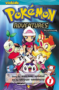 Pokémon Adventures: Diamond and Pearl/Platinum, Vol. 1 