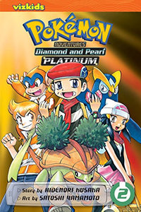 Pokémon Adventures: Diamond and Pearl/Platinum, Vol. 2 