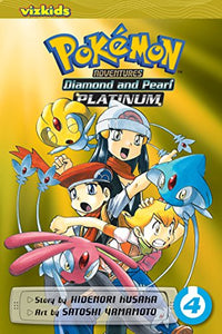 Pokémon Adventures: Diamond and Pearl/Platinum, Vol. 4 