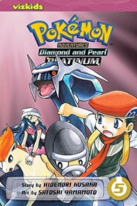 Pokémon Adventures: Diamond and Pearl/Platinum, Vol. 5 