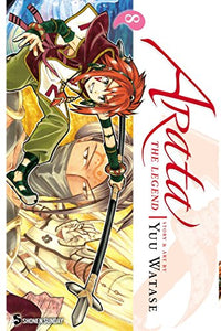 Arata: The Legend, Vol. 8 