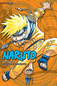 Naruto (3-in-1 Edition), Vol. 2 