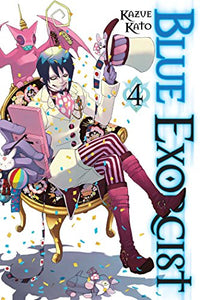 Blue Exorcist, Vol. 4 