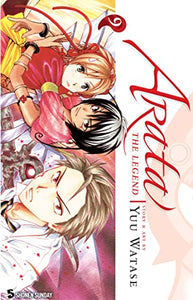 Arata: The Legend, Vol. 9 