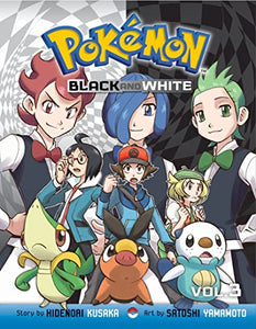 Pokemon Black and White, Vol. 3 