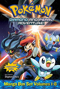 Pokémon Diamond and Pearl Adventure! Box Set 