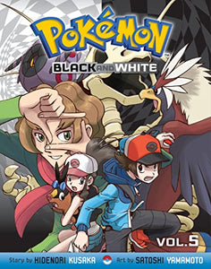 Pokemon Black and White, Vol. 5 