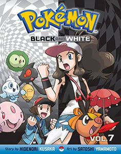 Pokemon Black and White, Vol. 7 