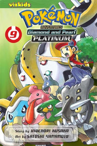 Pokémon Adventures: Diamond and Pearl/Platinum, Vol. 9 