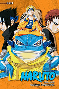 Naruto (3-in-1 Edition), Vol. 5 