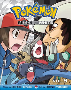 Pokemon Black and White, Vol. 9 