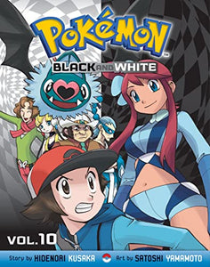 Pokémon Black and White, Vol. 10 