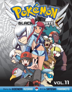 Pokemon Black and White, Vol. 11 