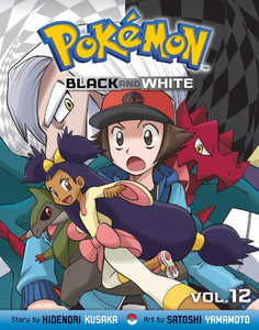 Pokemon Black and White, Vol. 12 