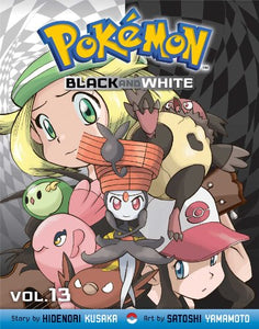 Pokémon Black and White, Vol. 13 