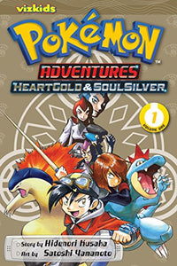 Pokémon Adventures: HeartGold and SoulSilver, Vol. 1 