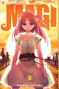 Magi: The Labyrinth of Magic, Vol. 3 