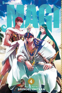 Magi: The Labyrinth of Magic, Vol. 4 