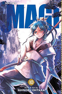 Magi: The Labyrinth of Magic, Vol. 10 