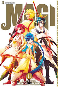 Magi: The Labyrinth of Magic, Vol. 11 