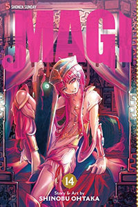 Magi: The Labyrinth of Magic, Vol. 14 