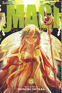 Magi: The Labyrinth of Magic, Vol. 15 