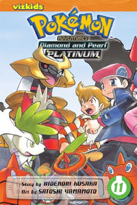 Pokémon Adventures: Diamond and Pearl/Platinum, Vol. 11 