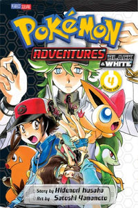 Pokémon Adventures: Black and White, Vol. 4 